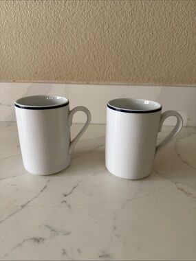 Dansk Bistro Mugs Set of 2